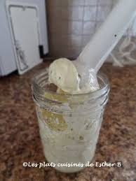 Les Plats Cuisines De Esther B Mayonnaise Fait Maison Rapide Et Facile Food Desserts Ice Cream