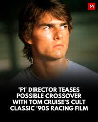 The #F1 sequel could be the #TomCruise crossover we never knew we needed  until now.