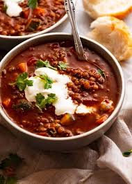 Beef Lentil Soup Recipe Beef Lentil Soup Lentil Recipes Lentil Soup
