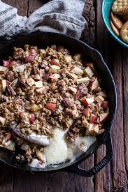 Apple Crisp Baked Brie Half Baked Harvest Best Apple Crisp Recipe Apple Crisp Baked Brie