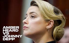 Amber Heard är nu körd