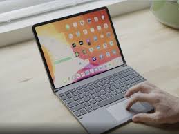 Mit der richtigen tastatur kann man auch am ipad einiges wegarbeiten. Ipad Pro 2020 Details Zur Tastatur Mit Trackpad Aufgetaucht Netzwelt