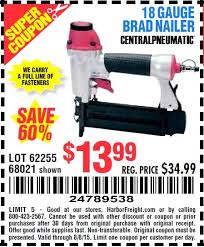 Harbor Freight Finish Nailer Coupon Google Search Harbor Freight Tools Harbor Freight Coupon Nailer