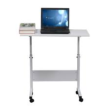 Improved health, energy, & productivity. Small Laptop Desk 360 Degree Rotation Laptop Stand For Desk Adjustable Rustproof Computer Cart Sturdy Notebook Desk Table Stand For Drawing Writing Drafting Or Doing Homework Q2807 Walmart Com Walmart Com