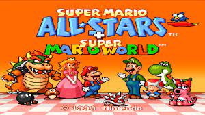 Con más de 20 millones de copias. Super Mario Bros All Stars Snes Novocom Top