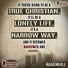 The Saint Must Walk Alone True Christianity Christian Quotes Spiritual Quotes