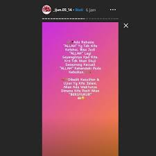 Isu Audi Marissa Nikah Beda Agama Ibu Curhat Di Instagram