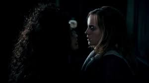 The platonic marriage of bellatrix black and rodolphus lestrange proceeds with all associated family drama. Harry Potter And The Deathly Hallows Part 1 Bellatrix Tortures Hermione Youtube