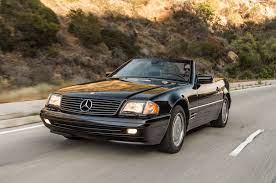 65 medium final bid : Collectible Classic 1990 2002 Mercedes Benz Sl Class