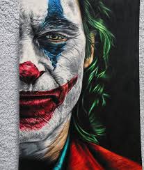 Pin By Haneen On Soundtracks Joker Painting Joker Drawings Joker Sketch