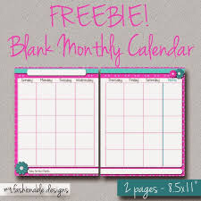 Free Printable 2 Page Monthly Calendar Spring Flowers Planner Printables Free Monthly Calendar Monthly Planner Printable