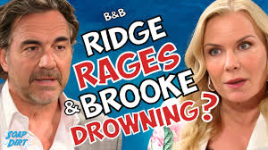 Bold and the Beautiful: Ridge's Explosive Outburst & Brooke's Dramatic Boat  Accident
