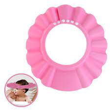 Amazon's choice for baby bath shnuggle baby bath with plug white with grey backrest. Amazon Com Baby Bath Visor For Babies Adjustable Bathing Cap Protection For Toddler Kids Children Soft And Non Irritant Shampoo Shower Hat For Wash Hair Water Shield Baby