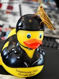 Collectible Sturgis Biker Rubber Ducks These Sturgis Souvenirs Make A Great Mascott On Your Biker Trav Sturgis Motorcycle Rally Motorcycle Rallies Rubber Duck