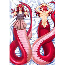 HOT monster musume no iru nichijou Dakimakura Body Pillow Cover Case Lamia  Miia Cartoon Snake Girl Hug Hugging Pillowca - AliExpress