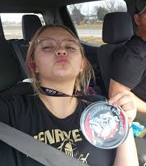 Lily Primeaux traveled to Skiatook this past weekend, where she took 2nd in  the 12U girls division! These kids are hungry and ready for every event  they can go to! Way to