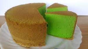 Ada sisa daun pisang bekas bikin lontong kemarin, sayang kalau dibuang. Resep Bolu Pandan Tanpa Santan Pandan Cake Recipe Youtube