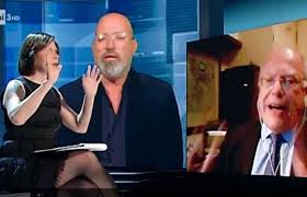 Maybe you would like to learn more about one of these? Tv Clash Between Galli And Bonaccini The Infectious Disease Specialist Loses His Temper Be Ashamed