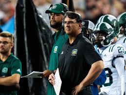 Brian Smith, former Ohio Bobcats head football coach