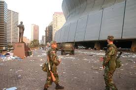 Pin On Hurricane Katrina Katrina also prompted the largest military response to a natural disaster in us history.