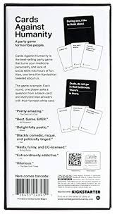 A party game for horrible people. Buy Cards Against Humanity Online At Low Prices In India Amazon In