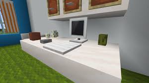 Minecraft light designs, lamps, planters, and other minecraft decoration ideas to help improve the style of your minecraft abodes. Computer Minecraft Furniture