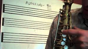 Saxophone_altissimo Fingerings High F