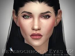 Nov 03, 2020 · provides a ton more presets for face shape, noses, cheeks, lips, eyes, etc. Custom Heterochromia Eyes Mods Cc For The Sims 4 Snootysims