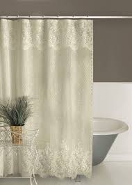 Astoria Grand Victor Shower Curtain Lace Shower Curtains Curtains Interior