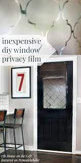We did not find results for: Remodelaholic Diy Window Privacy Film Using Contact Paper