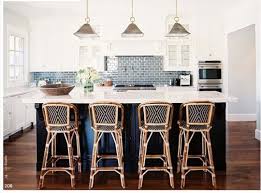 Redo your kitchen in style with elle decor's latest ideas and inspiring kitchen designs. French Bistro Bar Stools Ideas On Foter Bistro Chairs Kitchen Design Color Blue Kitchen Island