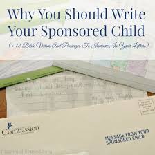 Pin On Ideas For Letters To Compassion Childen