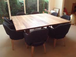 Custom Diy Square Dining Room Table Seats 8 With Black Chairs Ideas Square Dining Room Table Large Dining Room Table Modern Square Dining Table