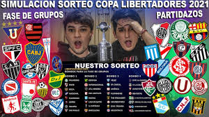 League, teams and player statistics. Nuestro Sorteo De La Copa Libertadores 2021 Fase De Grupos Cruces Increibles Con Partidazos Youtube