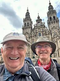 We made it yesterday. Camino Ingles