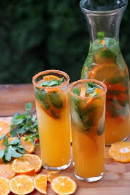 Mojito De Mandarine Cocktail Rhum Petillant Cuisine Et Boissons Recette Mojito Boisson Aperitif