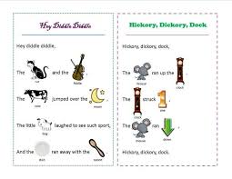 Rebus Rhymes Early Literacy Literacy Rhyming Activities