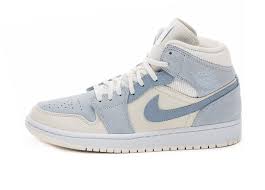 Free shipping both ways on air jordan 1 mid from our vast selection of styles. Nike Air Jordan 1 Mid Bone Blue Sneaker Releases Dead Stock