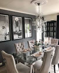 Image May Contain People Sitting Table And Indoor Rooms In 2019 Pinterest Dining Room Dining And Room Elegant Dining Room Dining Room Decor Elegant Luxury Dining Room