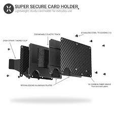 Maybe you would like to learn more about one of these? Olixar Rfid Carbon Fibre Card Case With Money Clip Black
