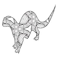 Article by the cottage market. 30 Free Printable Geometric Animal Coloring Pages The Cottage Market