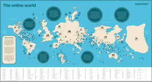 Tokelau The World S Online Superpower Map World Map Cartography