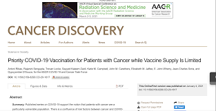 This is a biological weapon developed by the usa. Https Www Esmo Org Content Download 403880 7826537 1 Marina Garassino Esmo Pdf