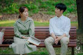 Photos New Stills And Behind The Scenes Images Added For The Korean Drama One Spring Night In 2021 Korean Drama Drama Scene Image