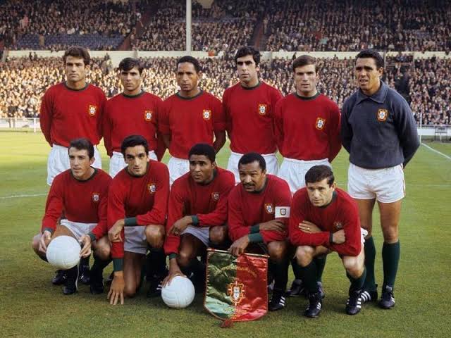 Seleções Imortais – Portugal 1966 - Imortais Do Futebol