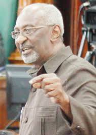 Minister rejects toshaos' call for apology over 'avarice' remark