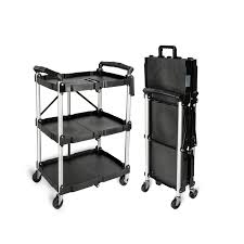 Folding Service Cart Tool Carts