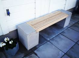 Betong Bank Tradgardsbank Diy Utemobler Inredning