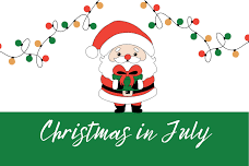 Christmas in July Camping Weekend