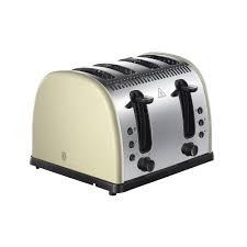 Capsule coffee machine 3 in 1 coffee maker dolce gusto nespresso makers automatic cafe american kitchen application 1450w ka3046. Russell Hobbs Legacy 4 Slice Stainless Steel Toaster Cream 2400w 21302